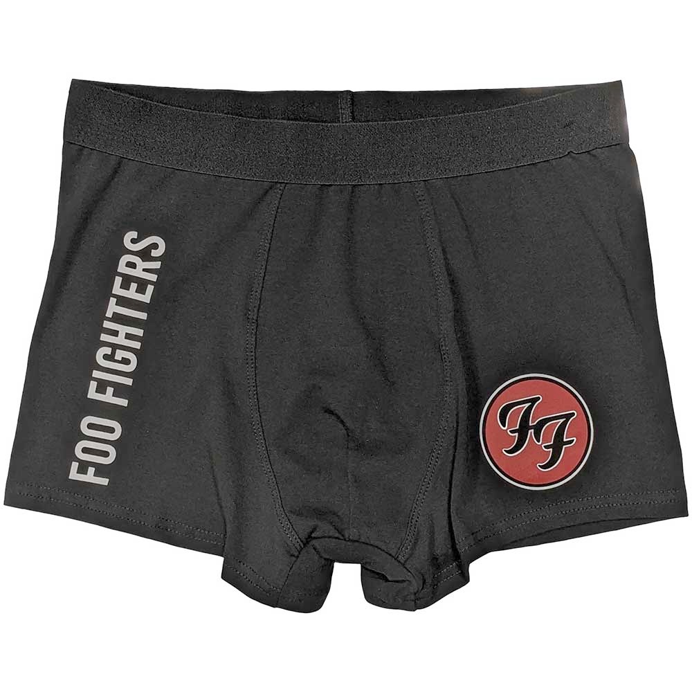 Foo Fighters - FF Logo Boxershorts - Zwart